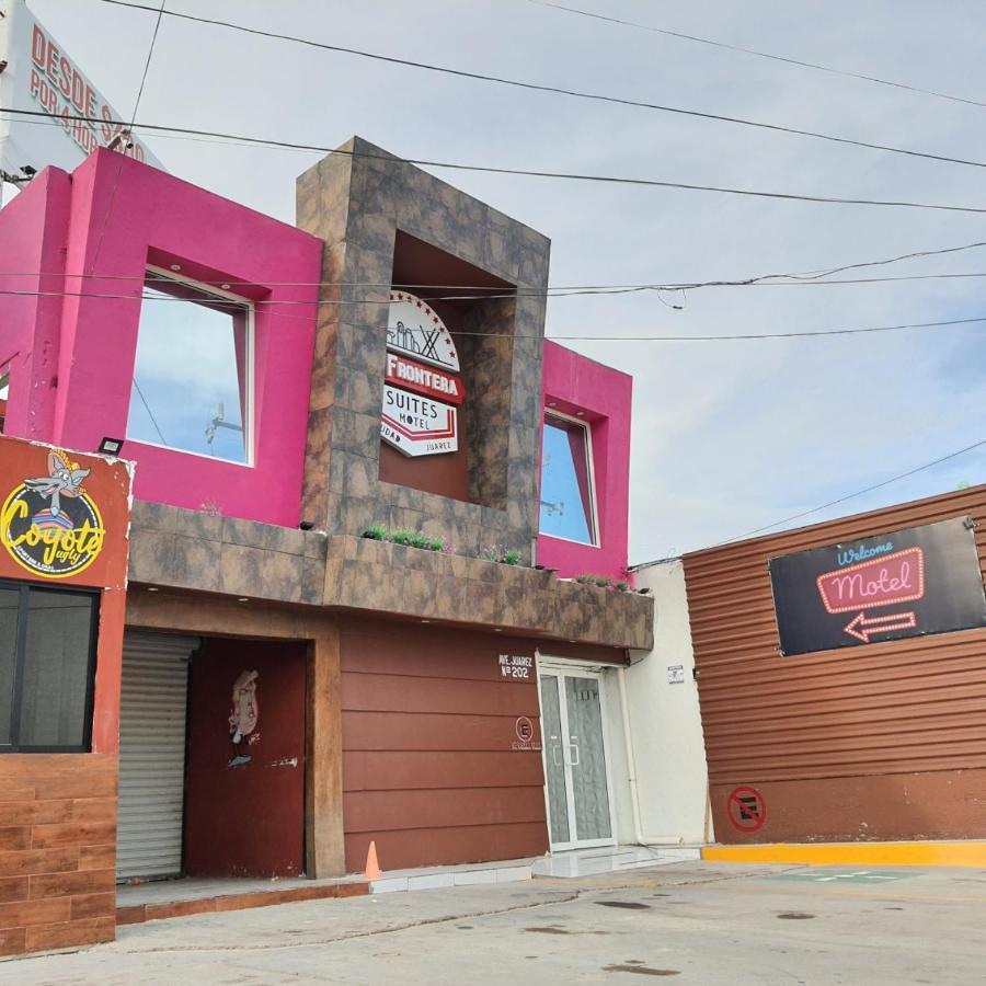 Suites Motel La Frontera Ciudad Juárez Kültér fotó