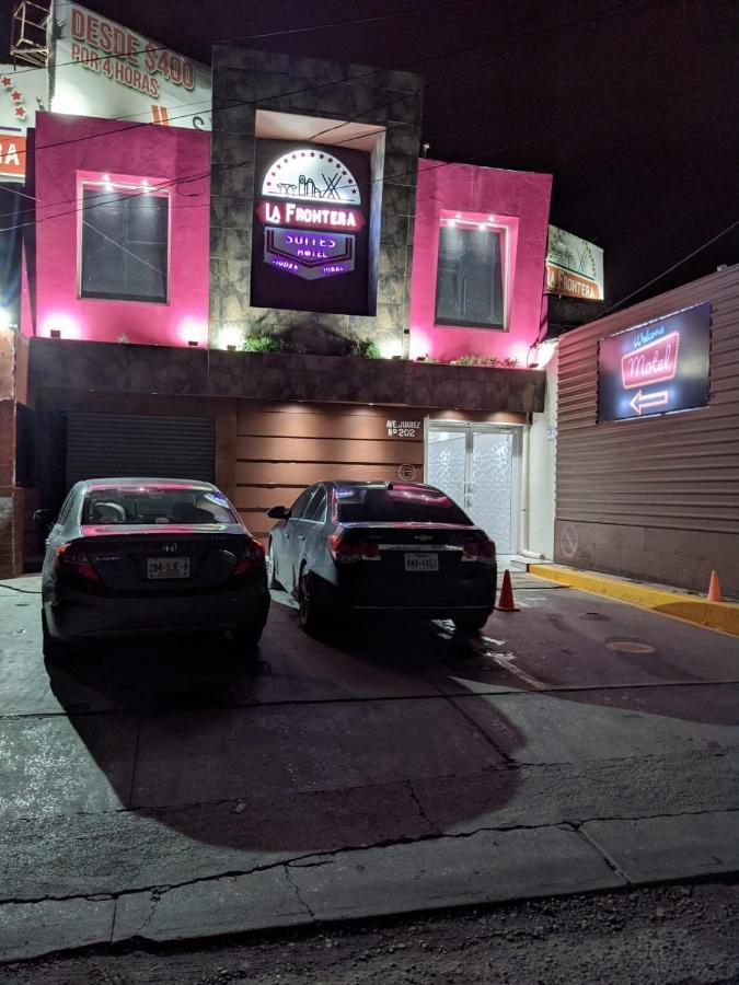 Suites Motel La Frontera Ciudad Juárez Kültér fotó