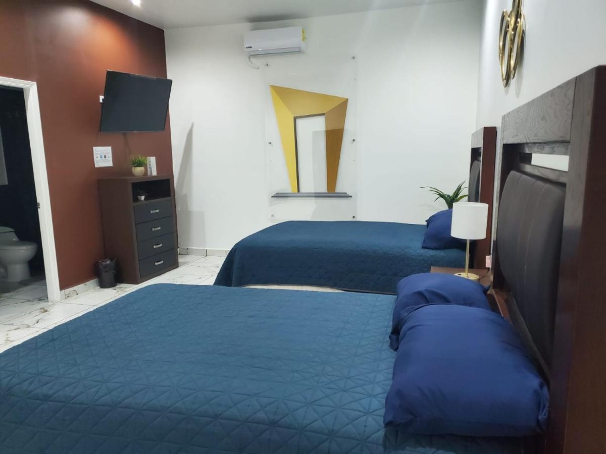Suites Motel La Frontera Ciudad Juárez Kültér fotó