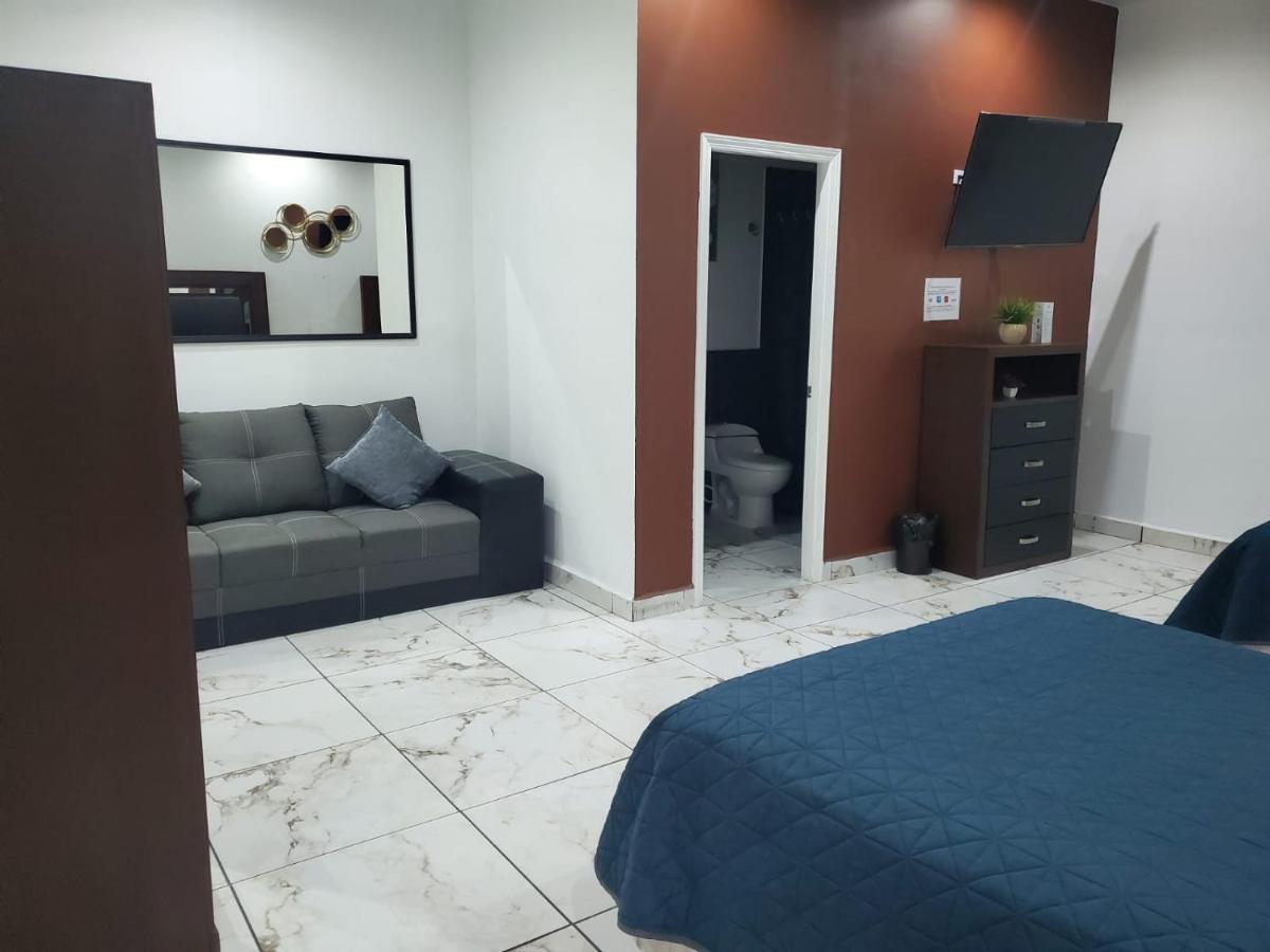 Suites Motel La Frontera Ciudad Juárez Kültér fotó